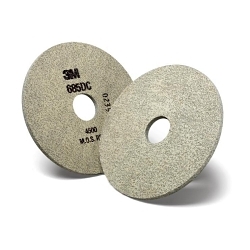 3M 4x1/2x1-1/4 10MIC TRIZACT 685DC WHEEL