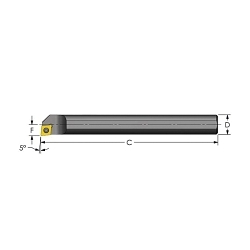 A16R SCLCR3 1.185 MIN BORE BORING BAR