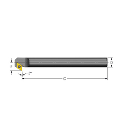 A08M SDXCR2 1/2 BORING BAR