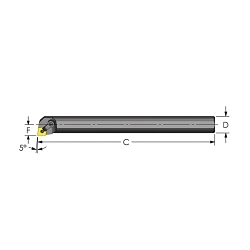 A20S-MCLNR4 1-1/4 STEEL BORING BAR