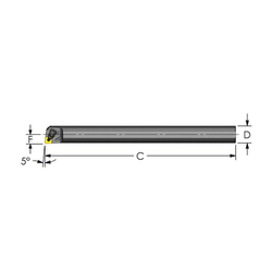 A16S DCLNR4 1x10 BORING BAR