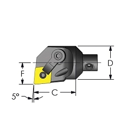 MH32 MCLNR-5 BORING HEAD
