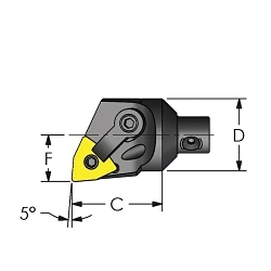.75x.94 BORING MODULAR HEAD