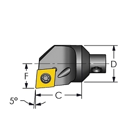 MH20-SCLCR4 1-1/4 MODULAR BORING HEAD