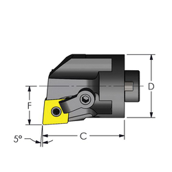 MH28 MCLNR4 MODULAR BORING HEAD