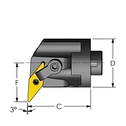 MH28 MVUNR3 MODULAR BORING HEAD