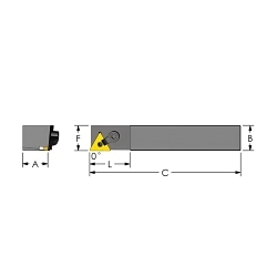 MTANR12-3B TURNING HOLDER