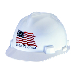 CAP V-GARD FAS-TRAC UNITED WE STAND