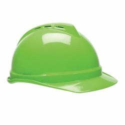 CAP V-GD 500 VENTED 4PT RAT LIME GRN