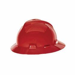 HAT V-GD W/1-TOUCH SUSP. RED