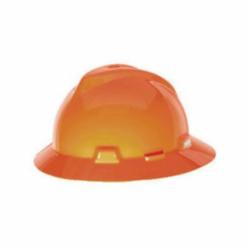 HAT V-GD W/1-TOUCH SUSP. HI-VIZ ORANGE