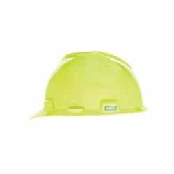 CAP V-GD LG HI-VIZ YEL. GRN W/RATCHET