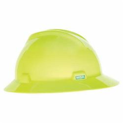 HAT V-GARD FAS-TRAC HI-VIZ YLW-GRN