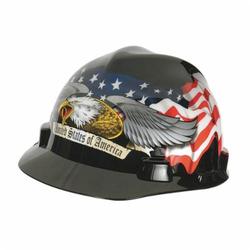 CAP V-GARD FAS-TRAC BLK AMERICAN EAGL