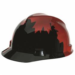 CAP V-GD BLK CAN. FLAG W/RATCHET