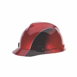 CAP V-GD BLK FLAMES THERMOFORMED RTCHT