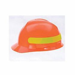 CAP V-GD W/RAT SUSPN HI-VIZ ORG W/STRIPE