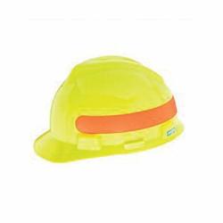 CAP V-GD RATCHET HI-VIZ YEL/GRN STRIPE