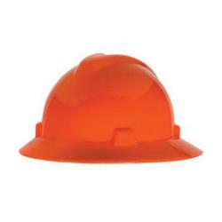 HAT V-GARD STAZ-ON HI-VIZ ORANGE