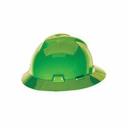 HAT V-GD STAZ-ON BRIGHT LIME GREEN