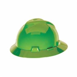 HAT V-GARD FAS-TRAC BRIGHT LIME GREEN