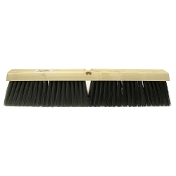 18IN VORTEC SWEEP POLY/BLACK POLY