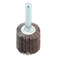 1X1X80AO FLAP WHEEL 1/4IN STEM VEND