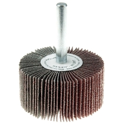 2X1X80AO FLAP WHEEL 1/4IN STEM VEND