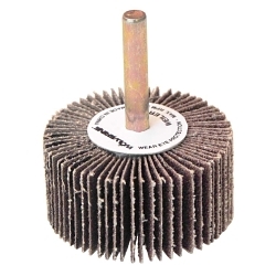 2X1X120AO FLAP WHEEL 1/4IN STEM