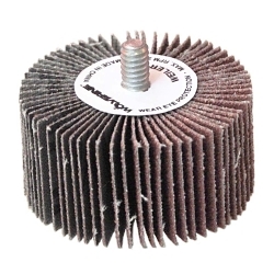 2X1X80AO FLAP WHEEL 1/4-20 STEM