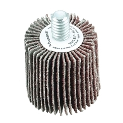 1X1X80AO FLAP WHEEL 1/4-20 STEM