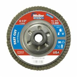 4-1/2IN WLV FLAP TY29 AL36Z 5/8-11 NUT