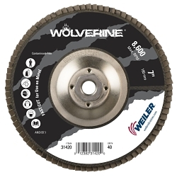 7IN WLV FLAP TY27 PH40Z 5/8-11