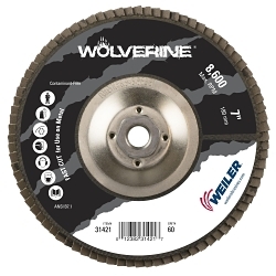 7IN WLV FLAP TY27 PH60Z 5/8-11