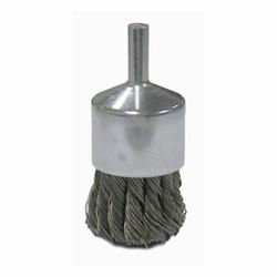 1IN VORTEC KNOT END .020 STL 1/4 STEM
