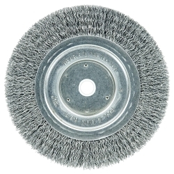 6IN WOLV CRIMP WHEEL .014 STL