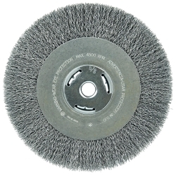 8IN WOLV CRIMP WHEEL .014 STL WIDE