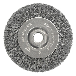 4IN WOLV CRIMP WHEEL .014 STL