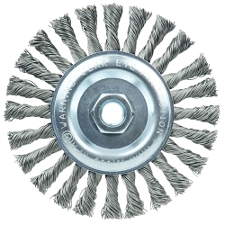 6IN WOLV KNOT WHEEL .025 STL