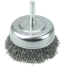3IN WOLV CRIMP CUP .014 STL 1/4 STEM