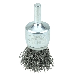 3/4IN WOLV CRIMP END .014 STL 1/4 STEM