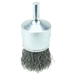 1IN WOLV CRIMP END .014 STL 1/4 STEM
