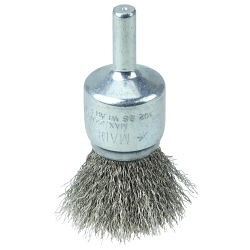 3/4IN WOLV CRIMP END .006 SS 1/4 STEM