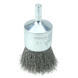 1IN WOLV CRIMP END .006 SS 1/4 STEM