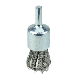 3/4IN WOLV KNOT END .014 SS 1/4 STEM