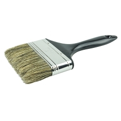 4IN CHIP BRUSH GREY 1-3/4 TRIM