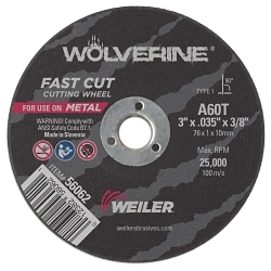 3X.035 WOLVERINE CUT-OFF A60T 3/8 AH