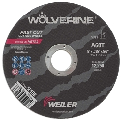 5X.035 WOLVERINE CUT-OFF A60T 5/8 AH