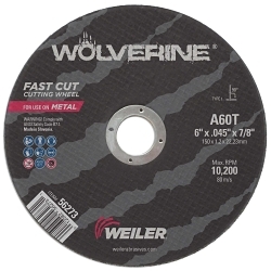 6INX.045 WOLVERINE CUT-OFF A60T 7/8 AH
