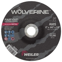 6INX.045 WOLVERINE T27 CUT A60S 7/8 AH
